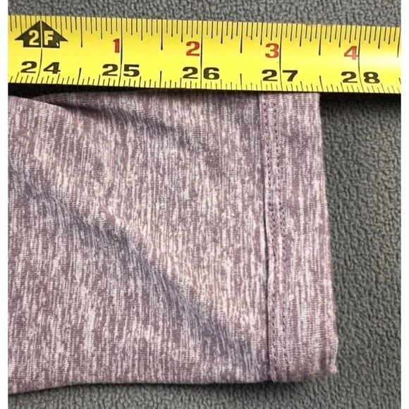 Nike Women’s Medium Dri-FIT ½ Zip Running Top Gray Long Sleeve Reflective - Picture 12 of 16